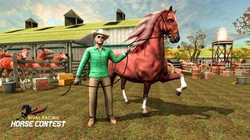 Rival Racing: Horse Contest پوسٹر