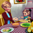 Mother Simulator 3D Mom Life icône
