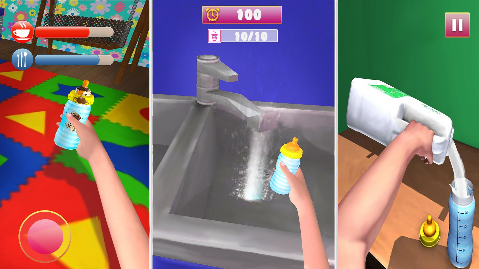 3D Mother Simulator Game 2019: Virtual Baby Sim for ...