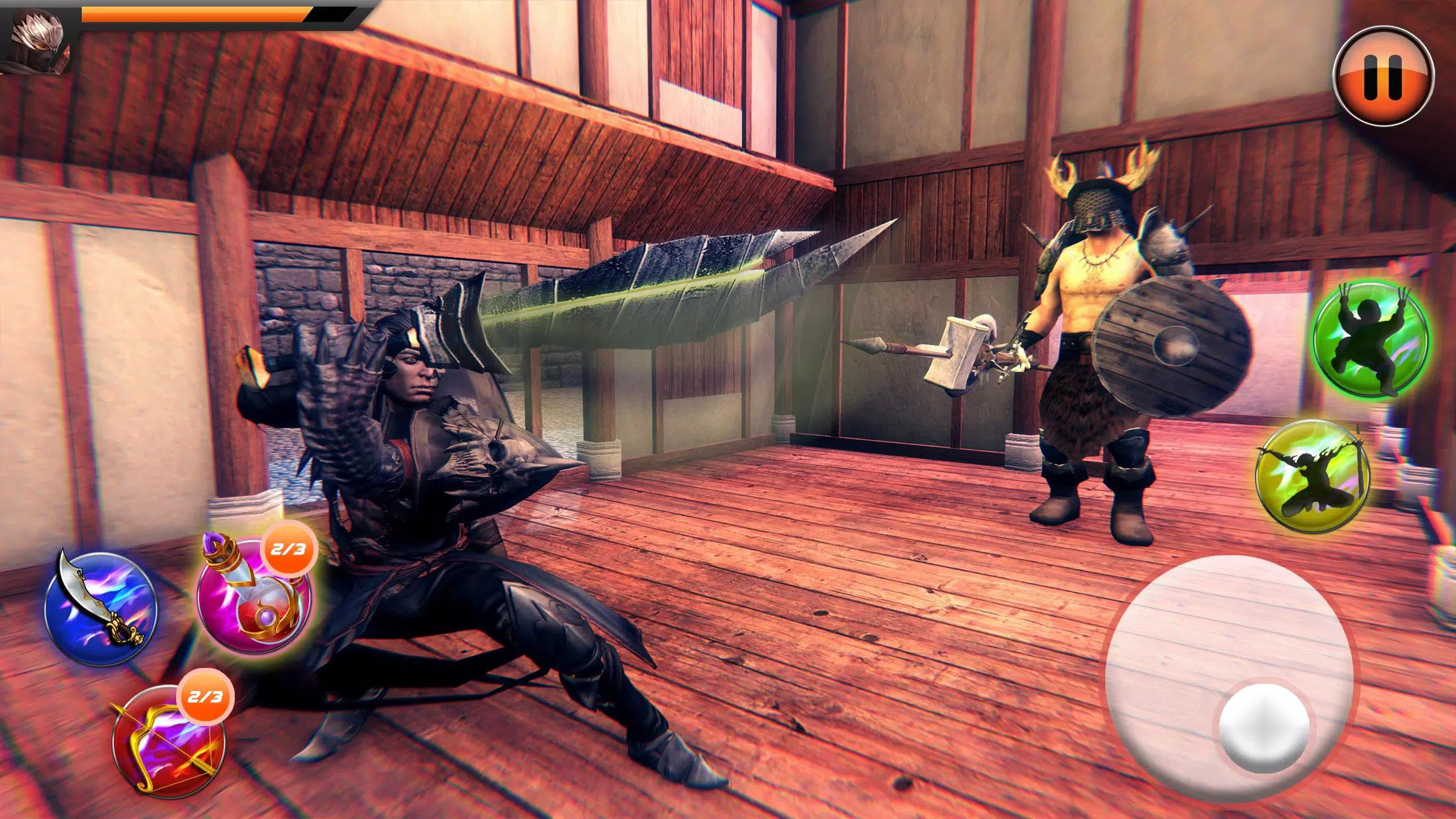 Ninja Assassin Shadow Master para Android - Download