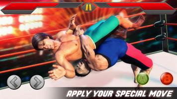 Pro Wrestling Revolution Fight capture d'écran 3