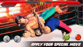 Pro Wrestling Revolution Fight capture d'écran 1