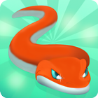 juego de serpiente vs gusanos icono