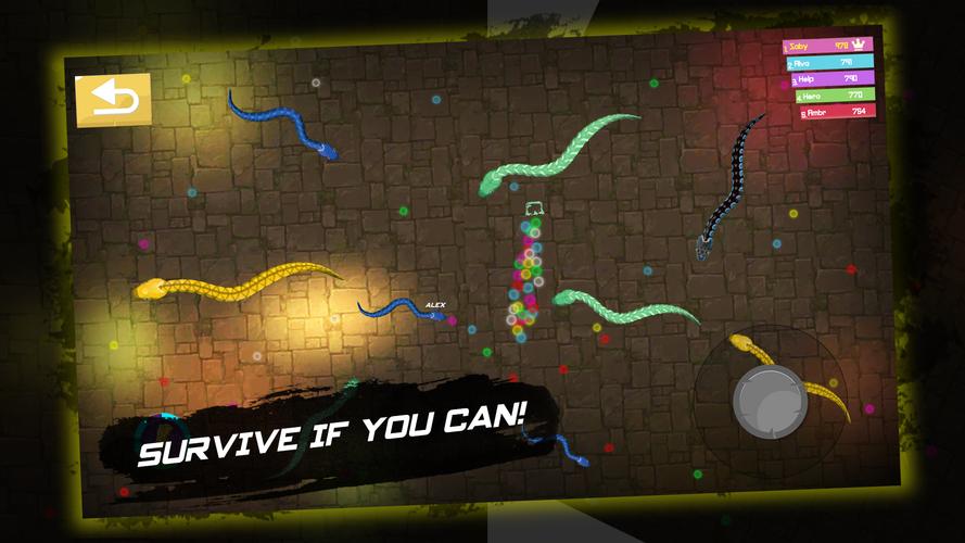 Jogo Snake está de volta! Experimente já no Messenger