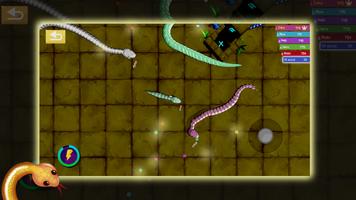 juego de serpiente vs gusanos captura de pantalla 2