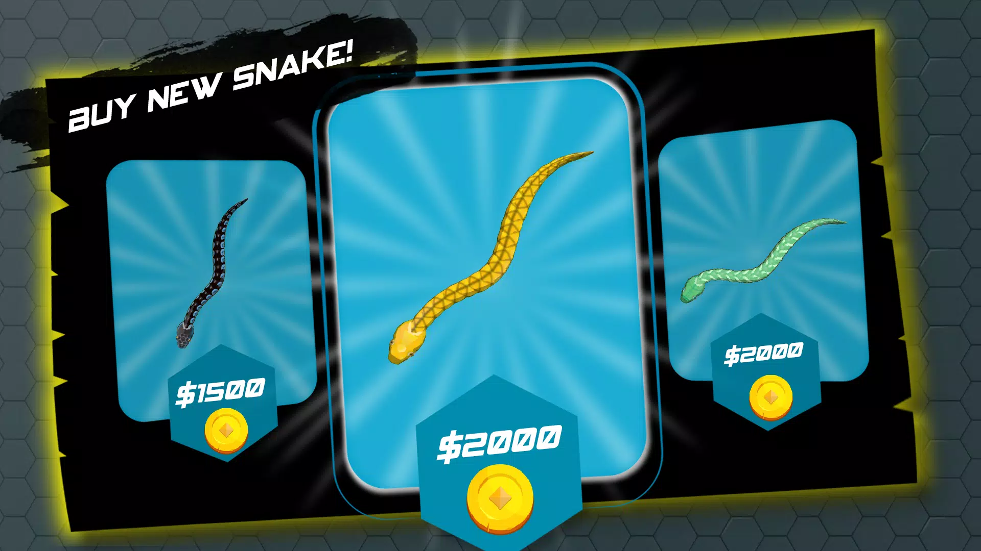 Download do APK de Snaker.io - Jogo de Minhocas & Vermes Slither