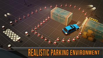 Retro Modern Car Parking Mania capture d'écran 2