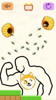 برنامه‌نما Save the Dog: Honey Bee Attack عکس از صفحه