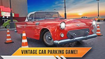 Classic Car Parking Simulator پوسٹر