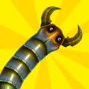 Gusanos Battle: Worm games aplikacja