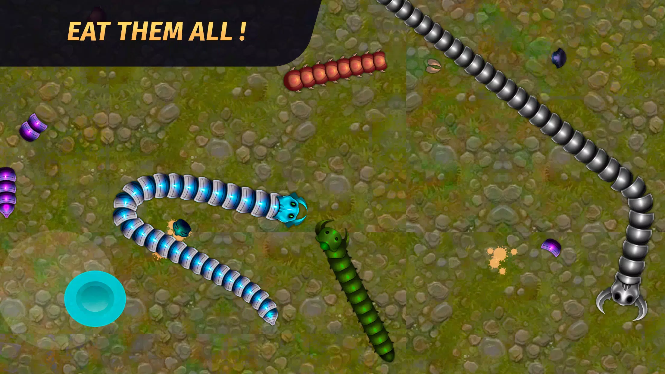 Gusanos.io - Snake Game Online APK for Android Download