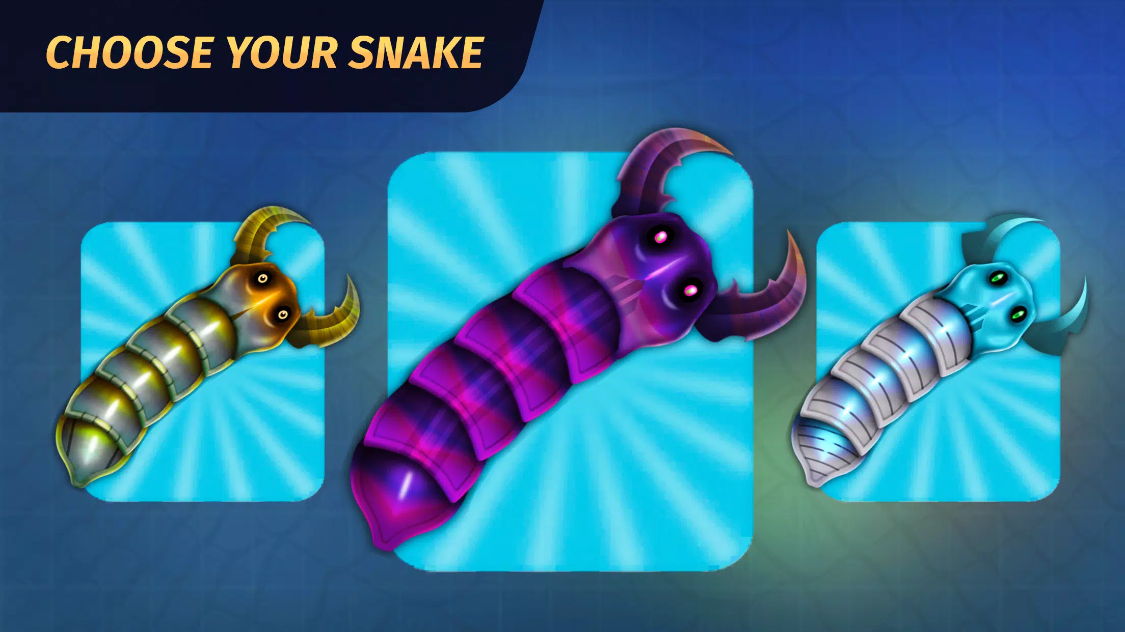 Snake.IO : Cobra Deslizante