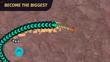Gusanos Battle: Worm games اسکرین شاٹ 3