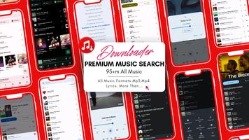 Music Downloader Mp3 Download পোস্টার