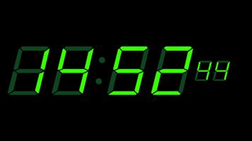 SimpleClock captura de pantalla 1