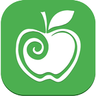 Green Apple Keyboard أيقونة