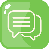 Green Apple Message 아이콘