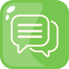 Green Apple Message icono