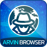 Arvin Browser ícone