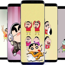 Super Cute Shin - Chan Wallpapers : BackGrounds aplikacja