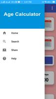 Age Calculator ảnh chụp màn hình 1