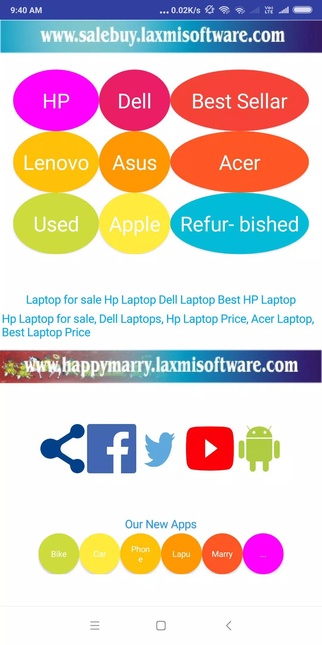 Laptops -Hp Laptop Dell Laptop APK pour Android Télécharger Laptops -Hp Laptop Dell Laptop APK pour Android Télécharger