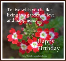 Beautiful Birthday Cards (Add Personal Message) capture d'écran 2