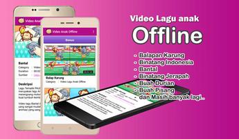 Video Lagu Anak Offline Cartaz