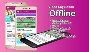 Video Lagu Anak Offline poster
