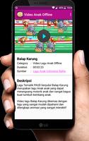 Video Lagu Anak Offline capture d'écran 2