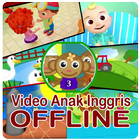 Video Anak Inggris Offline أيقونة