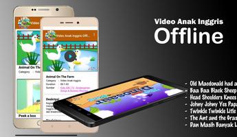 Video Anak Inggris Offline plakat