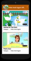 Video Anak Inggris Offline screenshot 1
