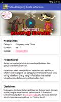 Video Dongeng Anak Indonesia imagem de tela 2