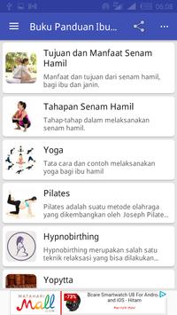 Buku Panduan Ibu Hamil 截图 4