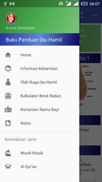Buku Panduan Ibu Hamil 海报