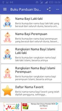 Buku Panduan Ibu Hamil 截图 1