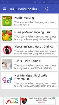 Buku Panduan Ibu Hamil 截图 2