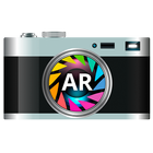 Camera AR icône