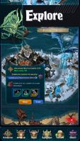 Strangers: Semi Idle MMORPG تصوير الشاشة 1