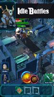 Strangers: Semi Idle MMORPG تصوير الشاشة 2