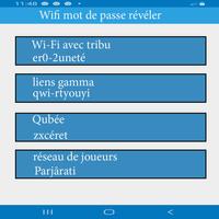 Wifi mot de passe révéler capture d'écran 1