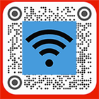 Wifi Qr Code Password Show simgesi