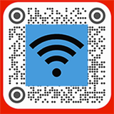 Wifi Qr Code Password Show icône