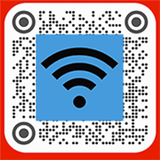 Wifi Qr Code Password Show biểu tượng