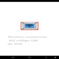 Wifi Código QR Clave Mostrar Poster