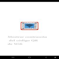 Wifi Código QR Clave Mostrar Poster