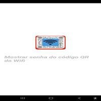 Wi-fi Código QR Senha  Mostrar Cartaz