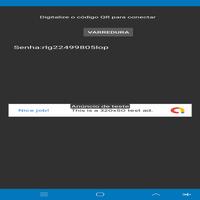Wi-fi Código QR Senha  Mostrar imagem de tela 1