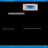 Wi-fi Código QR Senha  Mostrar imagem de tela 2